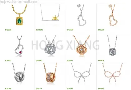 Brand Jewelry Style Fashion S925 Necklace Set