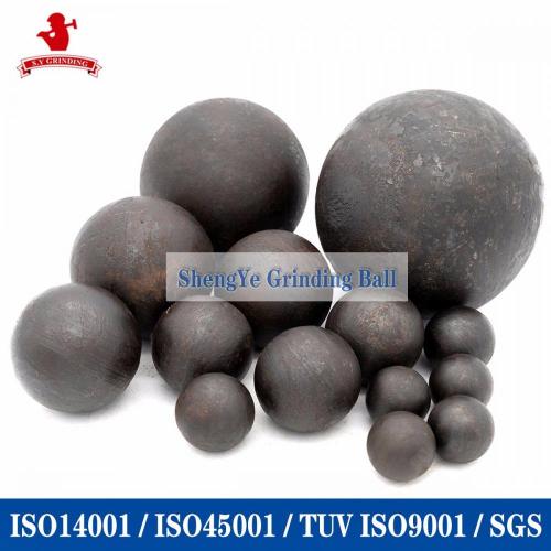 Quenching & Tempering Grinding Media Steel Ball