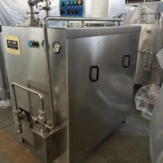 Dairy Processing Machines for Ice Cream Plants