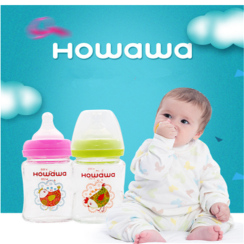 6oz Botol Susu Susu Gelas Bayi