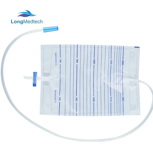 Luxury 2000ml Urine Bag for Hospital Use
