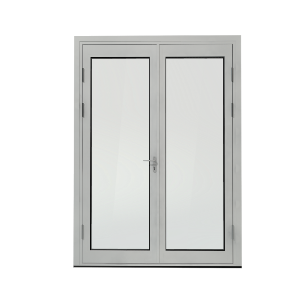 Australian Standard Residential Alumnum Glass Interior Door, High