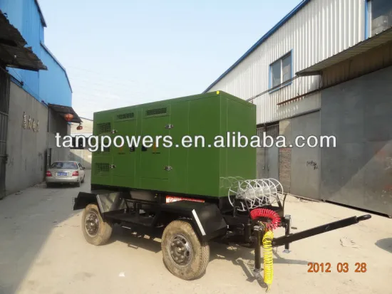 2014 New! Hot sale! silent generator truck
