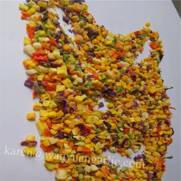 High grade VF vegetables snacks