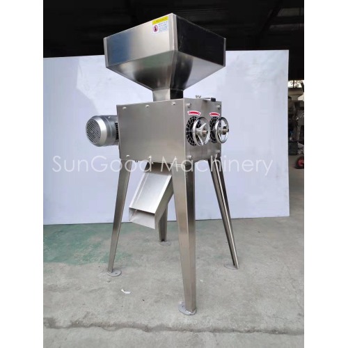 Grain Crusher Roller Malt Mill Wet Grain Mill