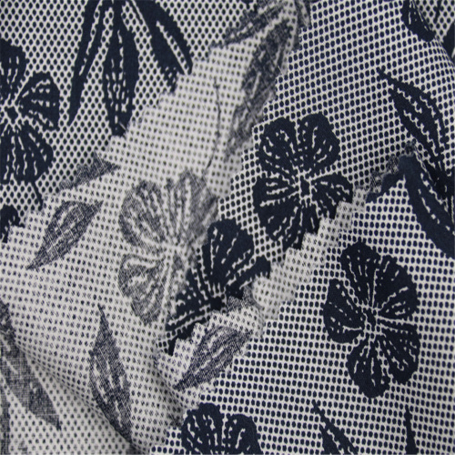 Leaf Pattern With Cotton Poplin Printing Fabric