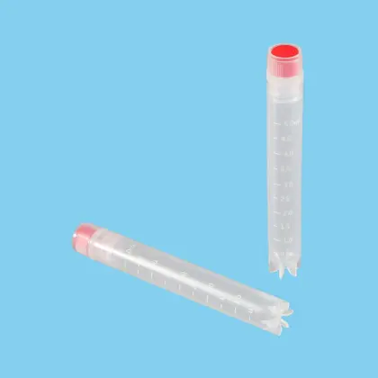 Cryopreservation tube laboratory supplies