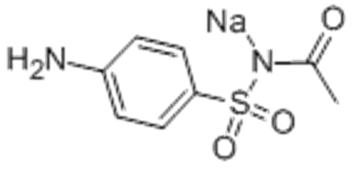 Sulfacetamide sodium CAS 127-56-0