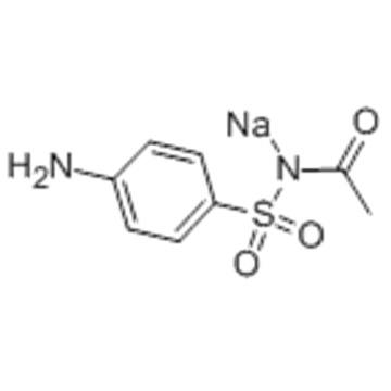 Sulfacétamide sodique CAS 127-56-0