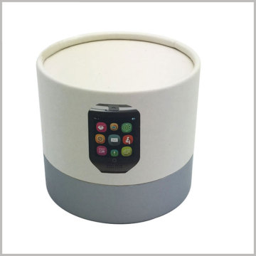 High-end children smart watch electronic tube packaging box