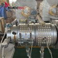 PP PE core pipe making machine