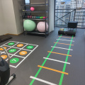 PVC rubber flooring for Fitness Centre