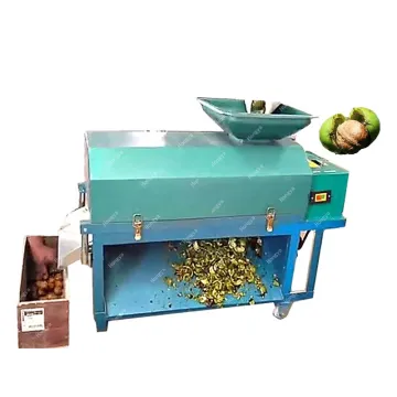 Multifunctional Walnut Peeling and Pecan Shelling Cleaning Machine