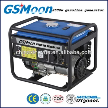 2.5kw Manual start CE and EPA approved Gasoline Generator