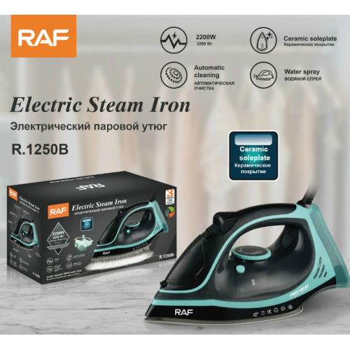 home appliances easy operate electric steam iron