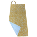 Polyester beach towel bag custom printed beach towel