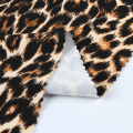 Leopard In Double Knit Jersey Vải DTY