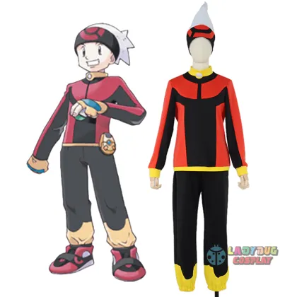 Pokémon Adventures Ruby Costume
