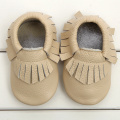 Qualität Echtleder Baby Mokassins Schuhe Großhandel