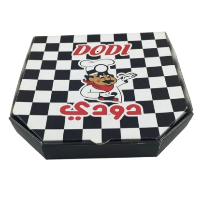 Shaped Brand Printing Pizza Packaging Box