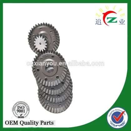 tricycle differential micro forged bevel pinion gears