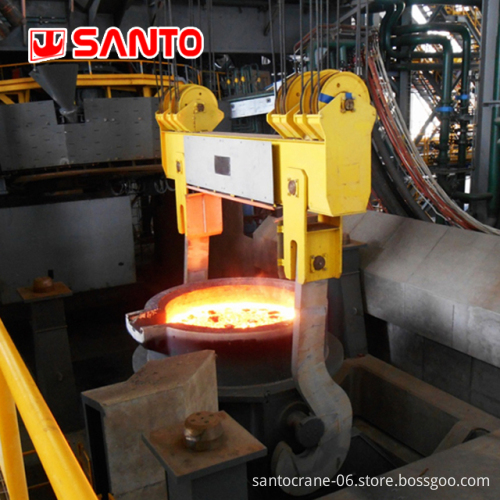 Popular Ladle Hook Lift Crane for Lifting Marble Blocks