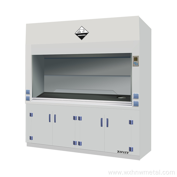 Table top PP Fume Hood Polyproplene