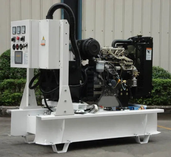 230v Perkins Diesel Generator 50hz 60kw , Leroy Somer Generator
