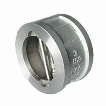 Dual Plate Check Valve 3 Inch