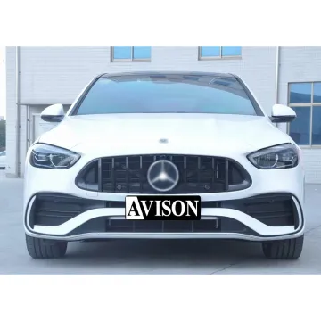 Brabus Style Bodykit Assembly Parts for Mercedes Benz C-Class W206 2021-2022 Upgrade