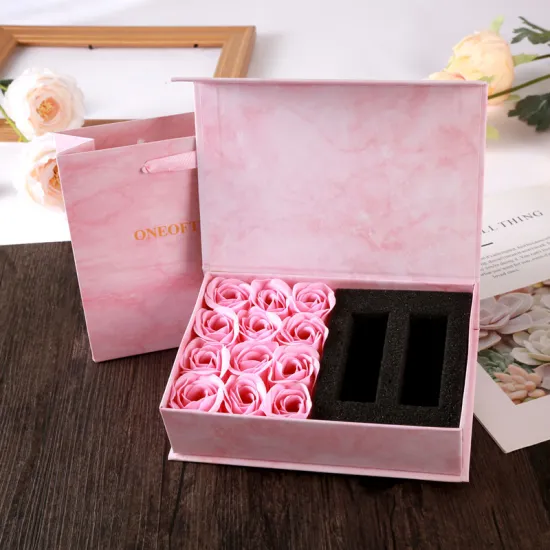 Custom Printed Paper Packaging Marble Box