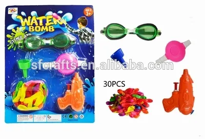 Kids Summer Water Balloons Toy Square water inflatable balloon