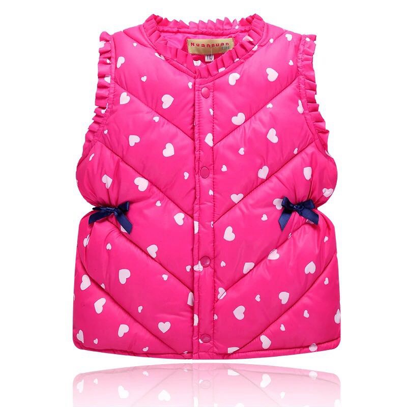 Children's Clothing Autumn Winter Outerwear&Coats for Girls Boys Baby Vest Kids Warm Vest Waistcoat Infant sleeveless Jacket