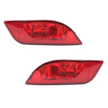 Tail Brake Lamp Accessories for Jeep Compass 17-19 - Reflector Rear Bumper Light