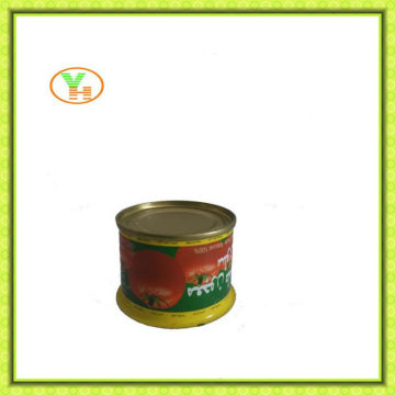 70G-4500G China Hot Sell Canned tomato paste,tomato flavour