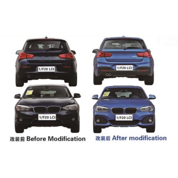 Dla BMW F20 LCI M-Tech Bodykit 2015-2018
