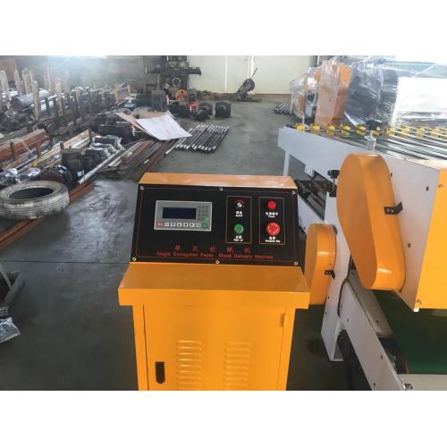 Corrugator Single Face Sheet Stacker