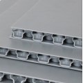 Grey PP Plastic honeycomb board, PP honeycomb core