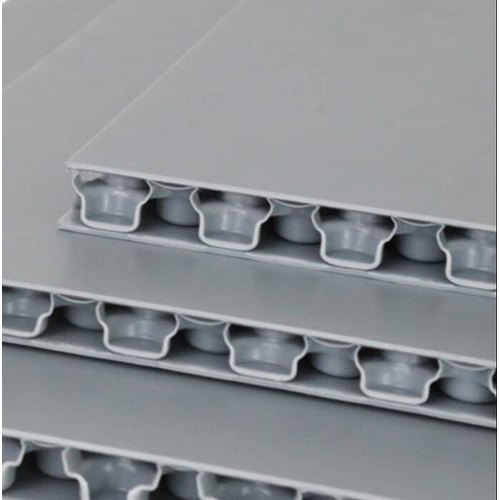 Grey PP Plastic honeycomb board, PP honeycomb core