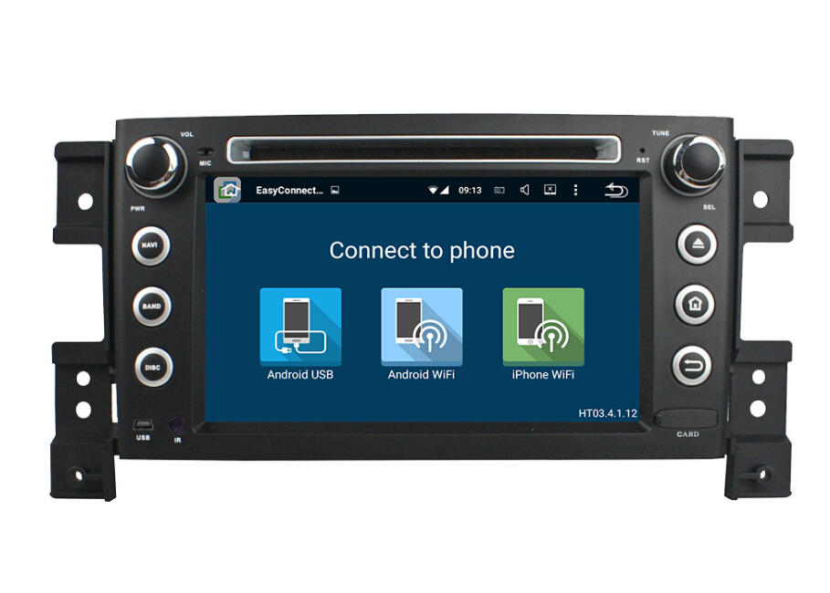 High end androd car radio for Suzuki Vitara 2005-2011