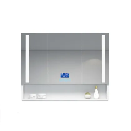 Smart Bathroom Cabinets with Mirrors