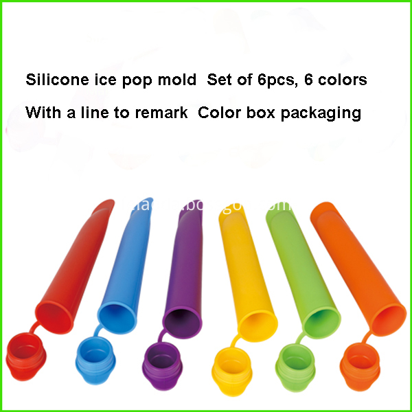 silicone ice pop mold