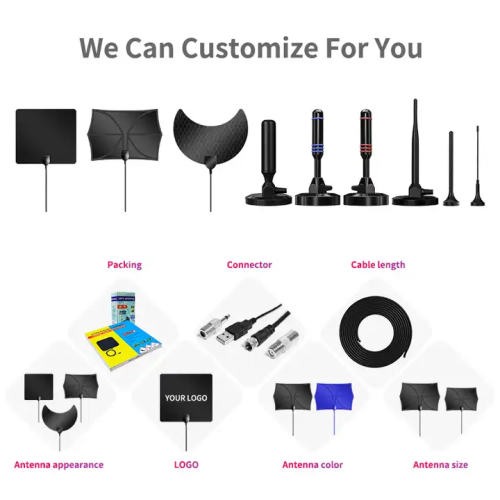 Amplificatore Signal Booster Antenne TV digitale interno