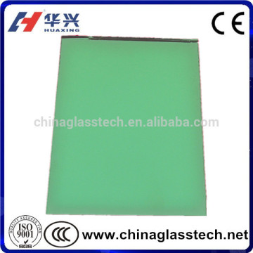 CE Certificated 4-19mm Thick Edge Polished Electro Transparent Glass