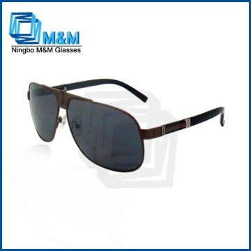 2014 New design metal frame eyewear for middle-aged man