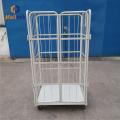 Foldable and Mobile Color Coasting Logistics Trolley