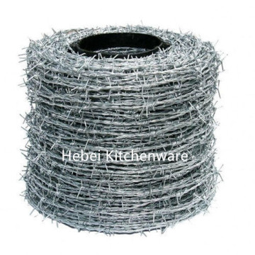 PVC Coated Barbed Wire for Fencing