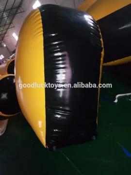 inflatable paintball bunker equipment