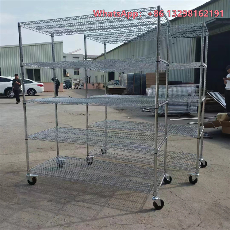 Supply Metal Mesh Shelves for Mushroom Cultivation