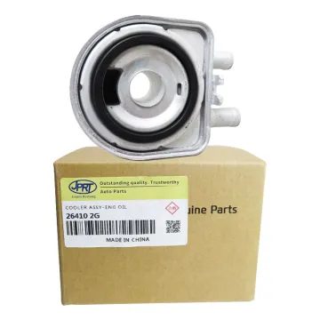 China Wholesale High-Quality OEM Engine Oil Coolers for Hyundai, Kia, and Korean Cars: 26410-2g000, 26410-2g000